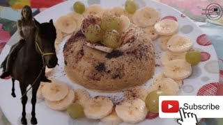 Bowl cake aux flocons davoine banane et chocolat en 5 min [upl. by Dracir228]