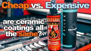 HydroSilex Recharge vs Wolfgang Uber Ceramic Spray Coating Showdown [upl. by Llekim336]