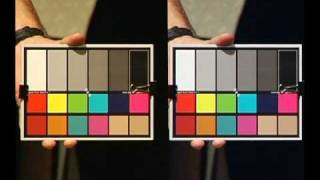 Color Correction with Digital Image Flow Color Chart Sony Vegas 9 [upl. by Concettina]