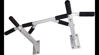 Protoner Angular pull up wall mounting chin up bar [upl. by Yaffit]