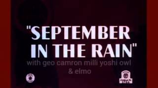 September in the rain 1938 opening amp ending [upl. by Notsehc]