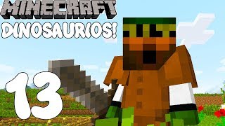 Minecraft SERIE DE MODS SUPER DINOSAURIOS MADAFAKAS 2 Cap13 [upl. by Yelknirb]