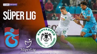 Trabzonspor vs Konyaspor  SÜPER LIG HIGHLIGHTS  11062022  beIN SPORTS USA [upl. by Tierza]