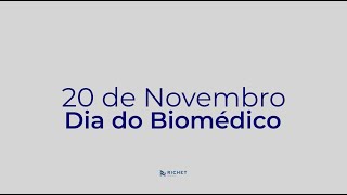 Richet  Dia do Biomédico 2024 [upl. by Slin266]