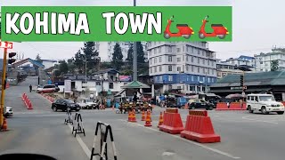 KOHIMA town evening Ride [upl. by Dibbrun]