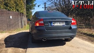 Custom racing exhaust for Volvo S80 V8 Moto Wydech STAGE 2 [upl. by Ruiz]