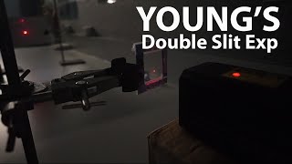 Youngs Double Slit Experiment [upl. by Ketty243]