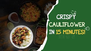 Best Damn Air Fryer Cauliflower Recipe Crispy Flavorful and So Easy You Wont Believe It [upl. by Bolten]