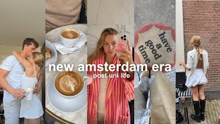 a new amsterdam era  navigating post uni life [upl. by Nylaehs]