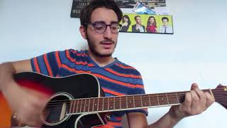 LIBERATO  GAIOLA PORTAFORTUNA cover  accordi by Vincenzo Iovinella [upl. by Ravens]