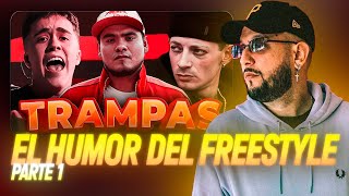 🚫 LOS FREESTYLERS NO LO RECONOCEN  PIEZAS REACCIONA A EL HUMOR DEL FREESTYLE 12 [upl. by Gupta]