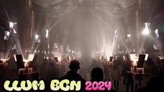 LLUM BCN 2024 Barcelona Spain 4K [upl. by Robinett287]