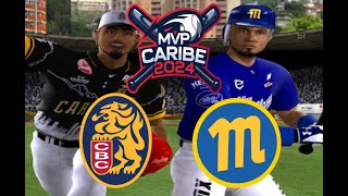 PREVIEW MVP CARIBE 2024  LEONES VS MAGALLANES [upl. by Idarb]