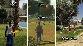 Parks Logic in GTA Games 2001 to 2024 [upl. by Yerroc]