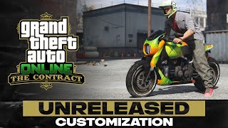 GTAO The Contract  Western Reever Customization Unreleased [upl. by Bloomer]