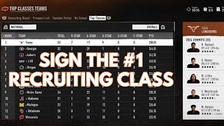 What You DONT Know About Recruiting In EA Sports College Football 25 [upl. by Oneida]