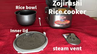 How to Clean Your Zojirushi Rice Cooker [upl. by Annemarie]