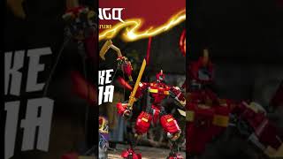 NEW March 2024 Ninjago Set Revealed Kais Ninja Climbing Mech 71812 [upl. by Avad556]