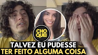 Whindersson Nunes se emociona falando de Jéssica Vitória e manda recado pra mãe dela [upl. by Dylan]