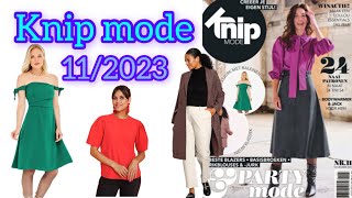 Knip mode 112023 full preview 🌹❤🌷 [upl. by Lladnik]