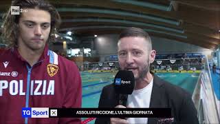 THOMAS CECCON interview Italian Championship 2023 [upl. by Greabe]