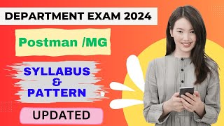 POSTMAN  MAIL GUARD SYLLABUS AND PATTERN 2024 EXAM  PostalStudy pa postman mailguard [upl. by Neelahs]