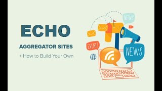 Create an news aggregator website using the Echo RSS plugin link imported posts to their source [upl. by Gotthard313]