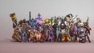 Overwatch  All Hero Death Screams 24 Heroes [upl. by Shaeffer]