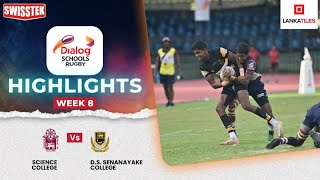 HIGHLIGHTS – DS Senanayake College vs Science College  DSRL24 [upl. by Hunsinger]