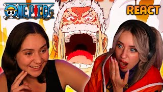 GALAXY IMPACT 🔥  One Piece Episode 1114 React [upl. by Hebrew199]