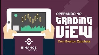 Operando na binance pelo tradingview bitcoin binance trade [upl. by Olds]