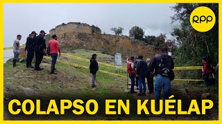 Kuélap todo lo que tienes que saber sobre el derrumbe del sitio arequeológico [upl. by Reivax979]