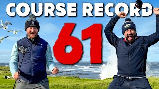 Can we SMASH IMPOSSIBLE Scottish Open Record at The Renaissance Club [upl. by Yrad]