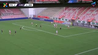 Målene fra kampen mot Fredrikstad 2 [upl. by Salvidor42]