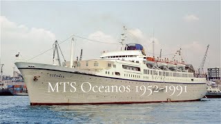 The MTS Oceanos 19521991 Cruise Ship Loss and Sinking [upl. by Greenfield]