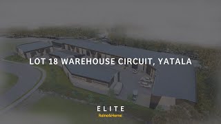 Lot 18 Warehouse Circuit Yatala │Construction Update [upl. by Irej]