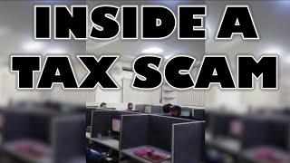 Inside a Tax Scam [upl. by Eniawtna]