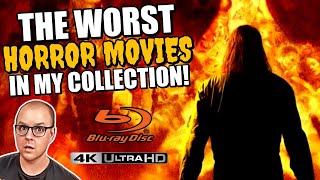 The WORST Horror Movies In My Collection [upl. by Seem]