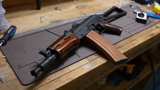 Building an Airsoft AK [upl. by Salvay]