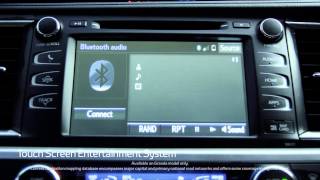 Toyota Kluger  Technology [upl. by Bill496]