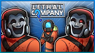 VANOSS CREW JOINS THE COMPANY Lethal Company Pt 19 [upl. by Filipe]