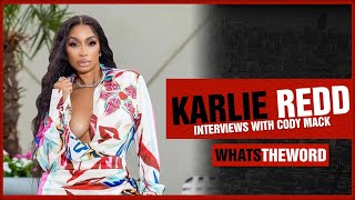 Karlie Redd Friendship with Spice Love amp HipHop Motherhood New Music  More [upl. by Nauqe]