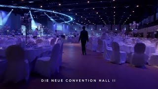 Estrel Berlin  Trailer Estrel Congress Center 2016 deutsch [upl. by Malet305]