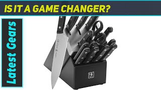 HENCKELS RazorSharp Knife Set The Ultimate Kitchen Companion [upl. by Acinhoj]