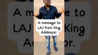 Adebayor sent a very strong message to LAJ [upl. by Enrol]