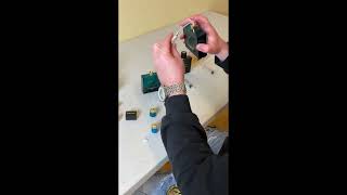 VERSACE Eros How to Refill An Old Empty Bottle lifehacks shorts fragrance versace travel car [upl. by Lleuqar756]