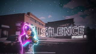 Silence ⚡  5 Fingers  Gyroscope  PUBG MOBILE Montage [upl. by Meggi]