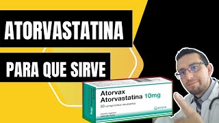 Para que sirve atorvastatina 40mg [upl. by Yaresed]