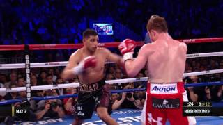 Canelo vs Khan 2016 – Full Fight [upl. by Olmstead]