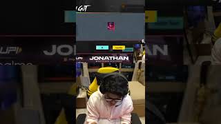 Jonny Receive Special Gift 🧧🎁 bgmipubgbattlegroundmobileindia bgmishorts [upl. by Euk]